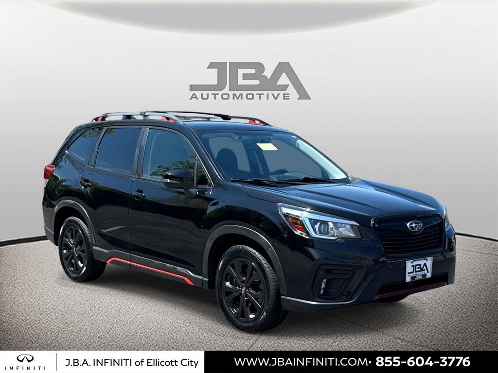 Used 2019 Subaru Forester Sport w/ Popular Package #2 AWD/4WD image 1