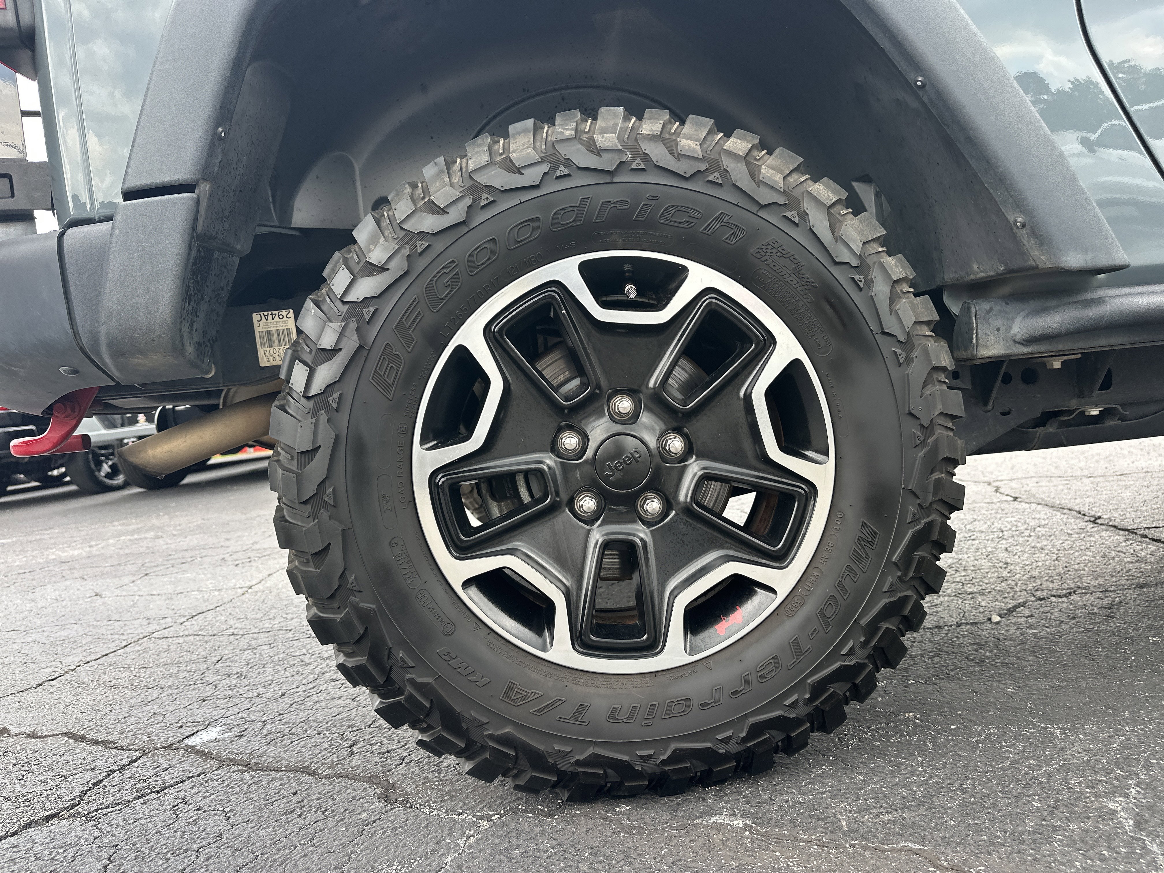 Used 2013 Jeep Wrangler Rubicon AWD/4WD image 14