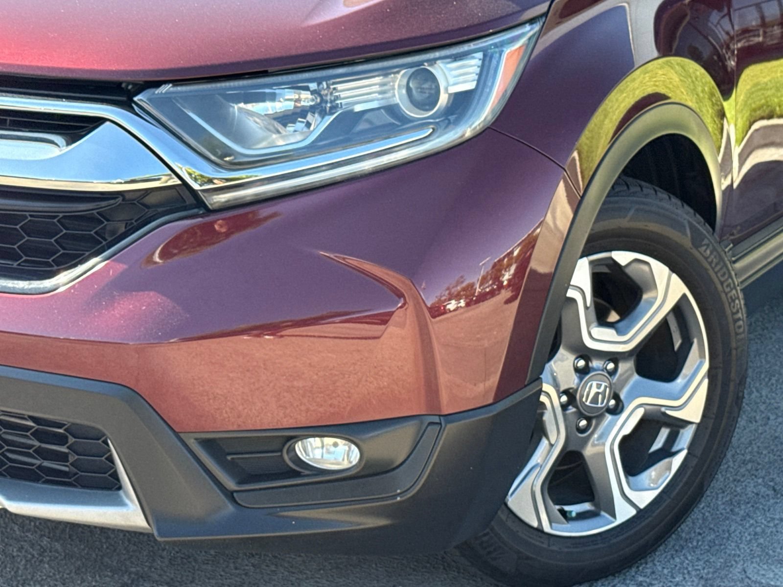 Used 2017 Honda CR-V EX-L image 3