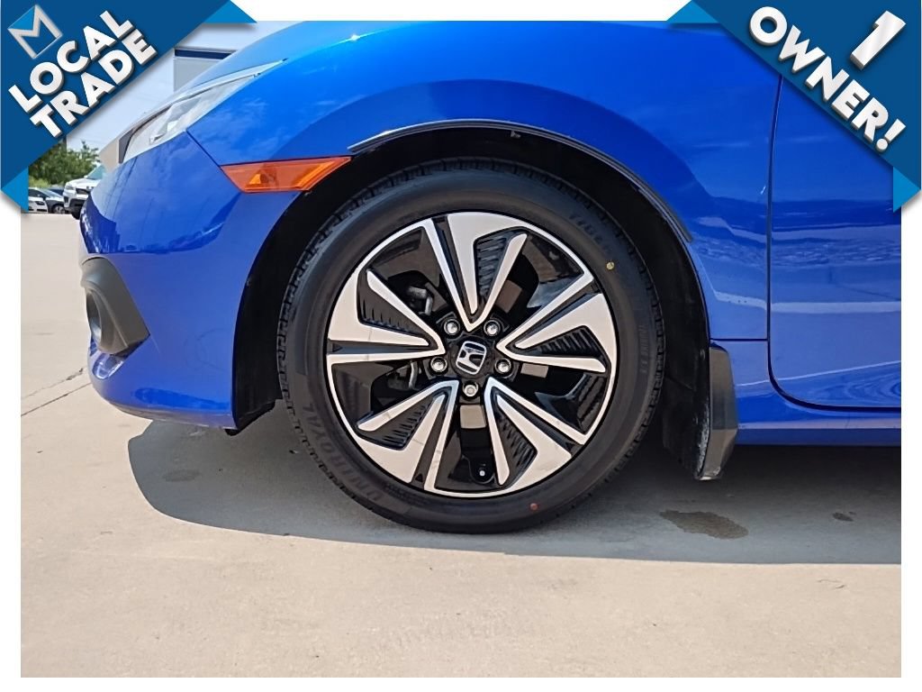 Used 2018 Honda Civic EX-L image 11