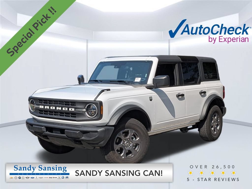 Used 2025 Ford Bronco Big Bend AWD/4WD image 1