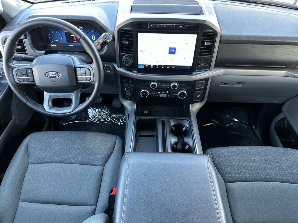 Used 2024 Ford F150 XLT w/ Equipment Group 302A MID AWD/4WD image 12