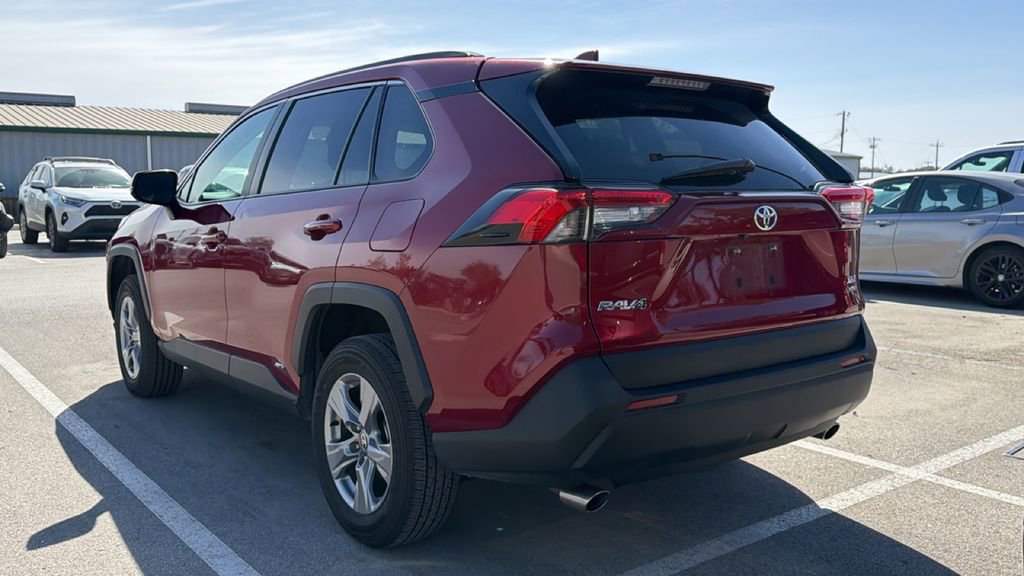 Certified 2025 Toyota RAV4 XLE image 7