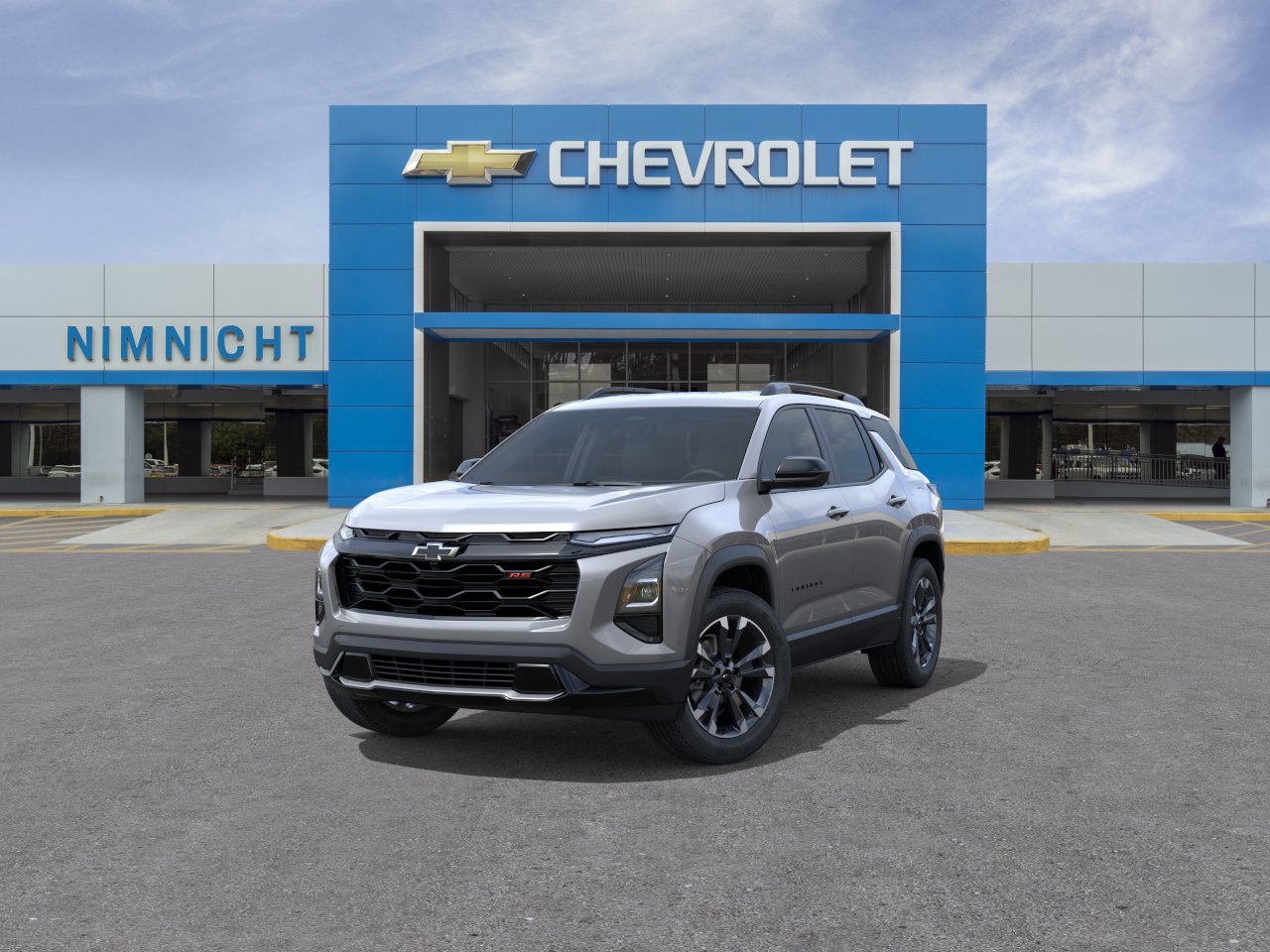 New 2027 Chevrolet Equinox RS FWD image 8