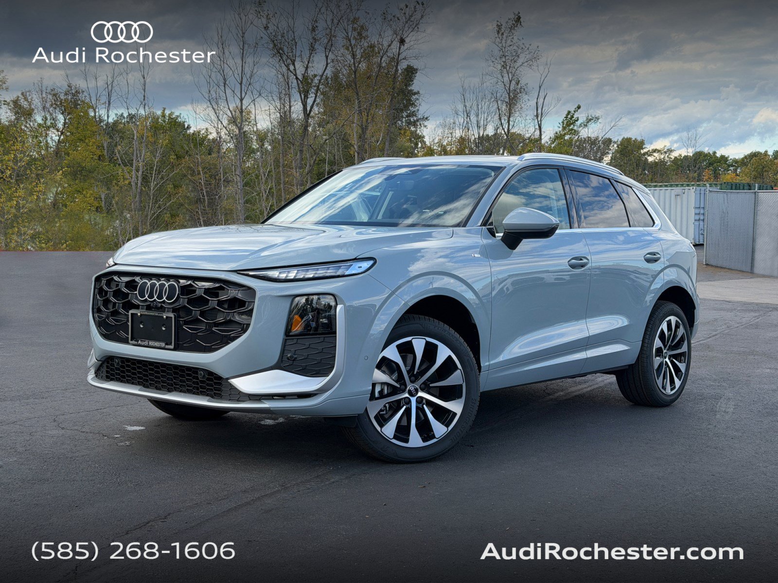 New 2026 Audi Q3 quattro 2.0T AWD/4WD image 1