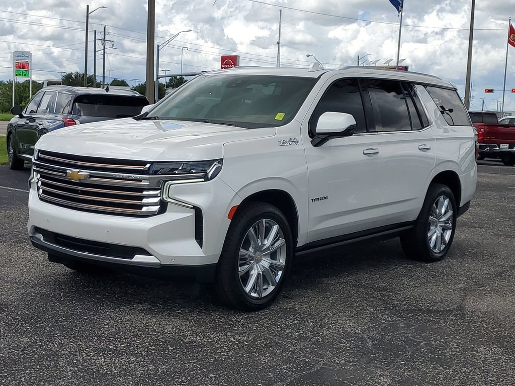 Used 2023 Chevrolet Tahoe High Country RWD image 2