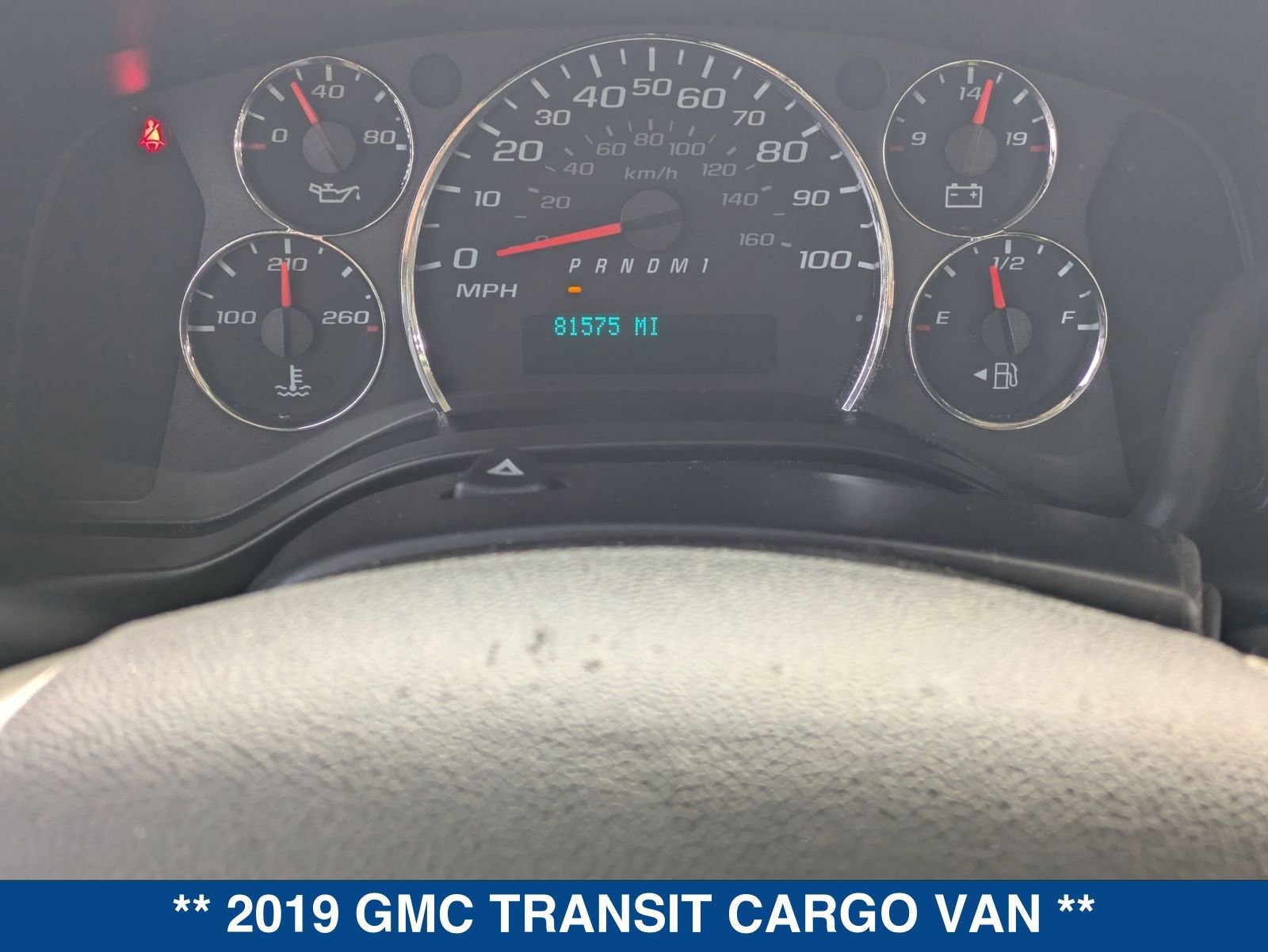 Used 2019 GMC Savana 2500 Extended w/ Communications Package RWD image 24