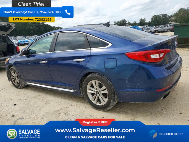 Used 2016 Hyundai Sonata Sport w/ Option Group 1V FWD image 3