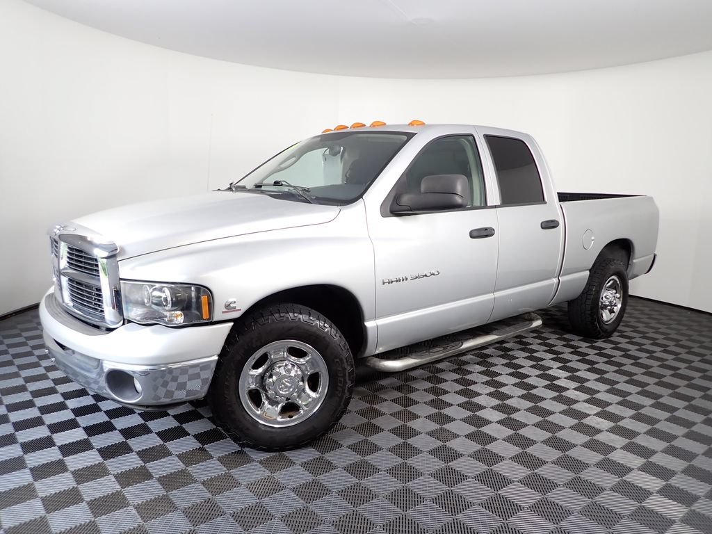 Used 2004 Dodge Ram 3500 Truck SLT w/ Trailer Tow Group RWD image 7