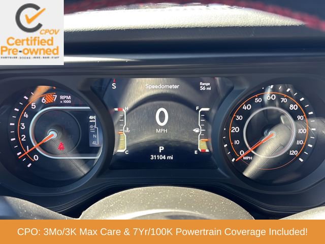 Certified 2024 Jeep Wrangler Unlimited Rubicon 392 AWD/4WD image 18