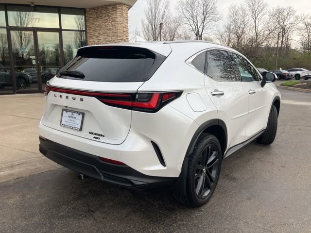 Certified 2025 Lexus NX 450h+ AWD w/ Accessory Package (2T) image 3