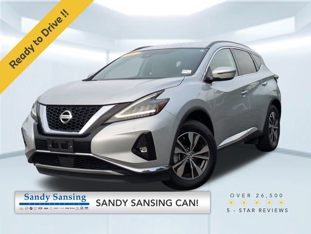 Used 2021 Nissan Murano SV