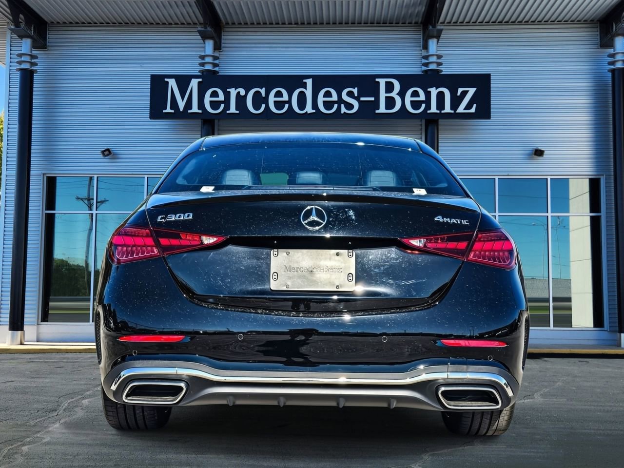 New 2026 Mercedes-Benz C 300 4MATIC Sedan image 5