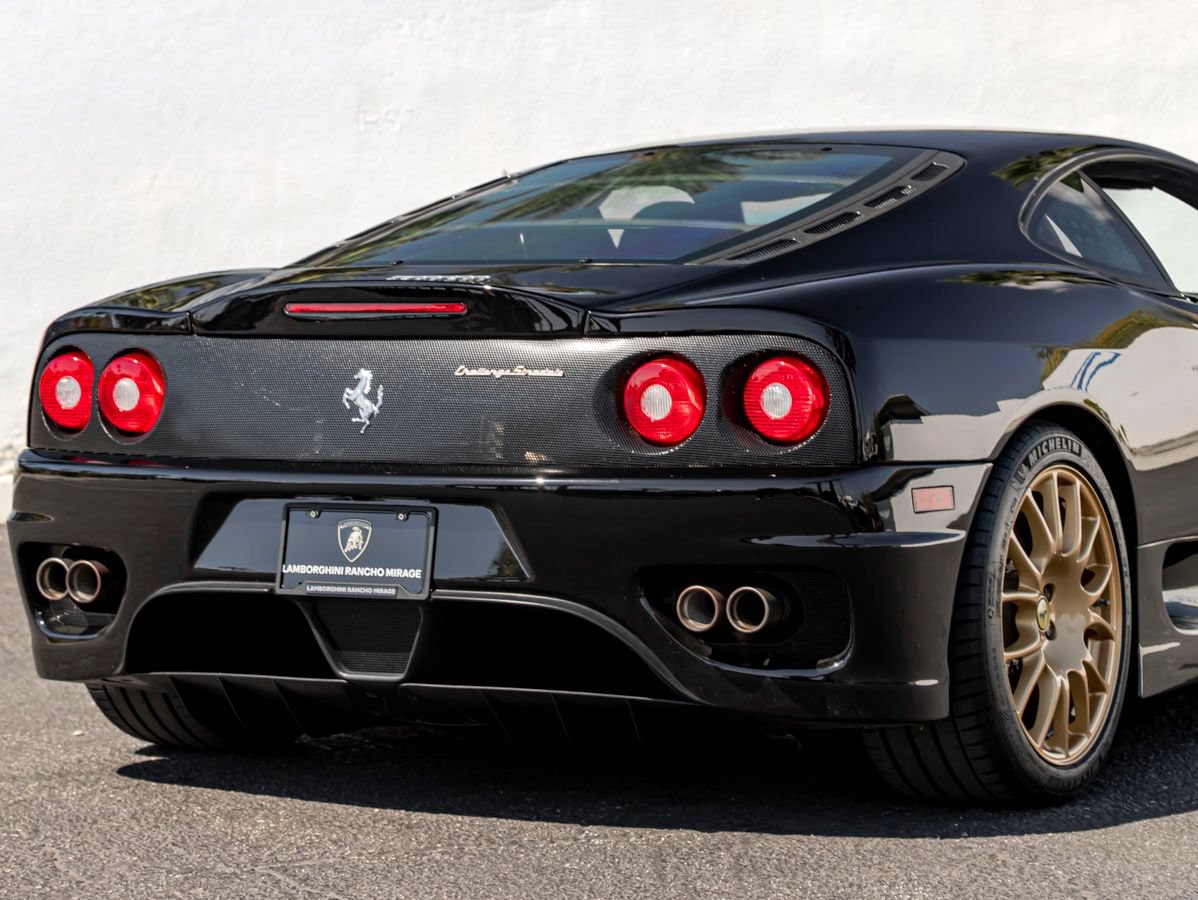Used 2004 Ferrari 360 Challenge Stradale RWD image 7