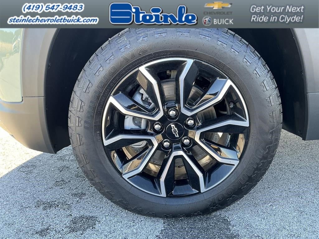 New 2025 Chevrolet TrailBlazer ACTIV w/ Convenience Package image 11