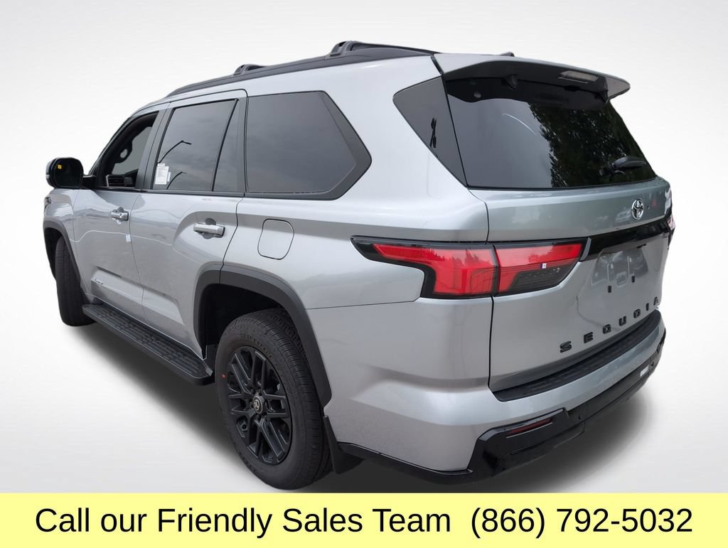 New 2026 Toyota Sequoia Limited w/ Nightshade Package AWD/4WD image 3