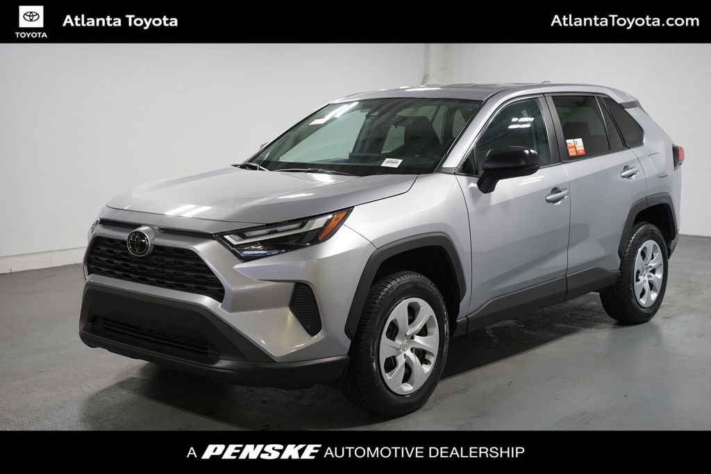 Certified 2024 Toyota RAV4 LE image 1