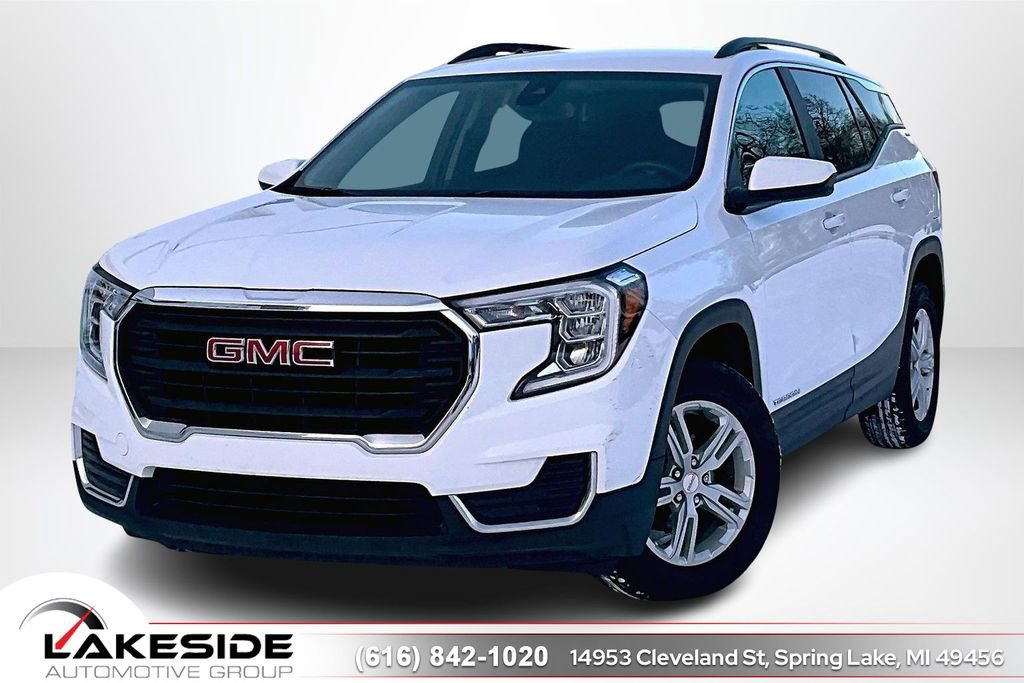 Used 2023 GMC Terrain SLE w/ Driver Convenience Package image 1