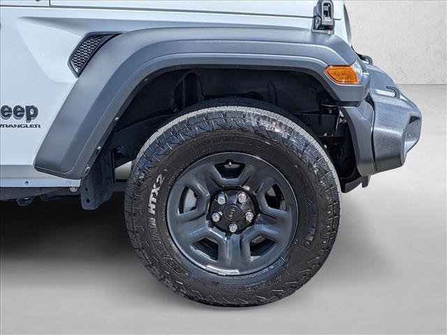 Used 2024 Jeep Wrangler Sport AWD/4WD image 22