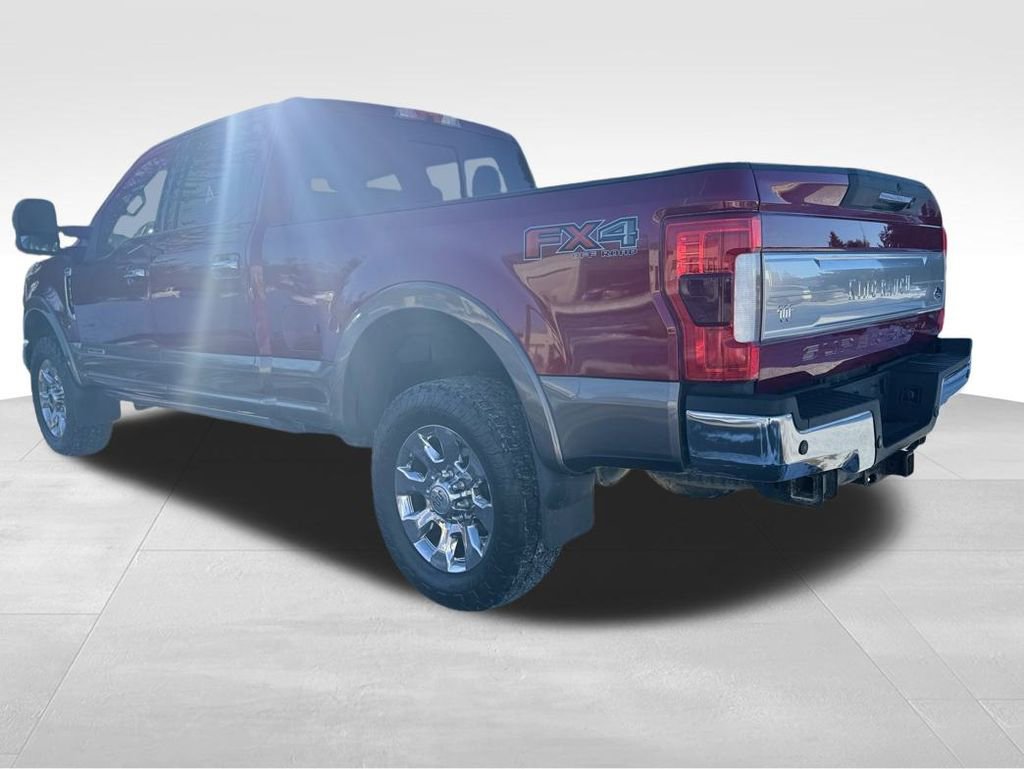 Used 2019 Ford F250 King Ranch w/ Tow Technology Bundle image 9