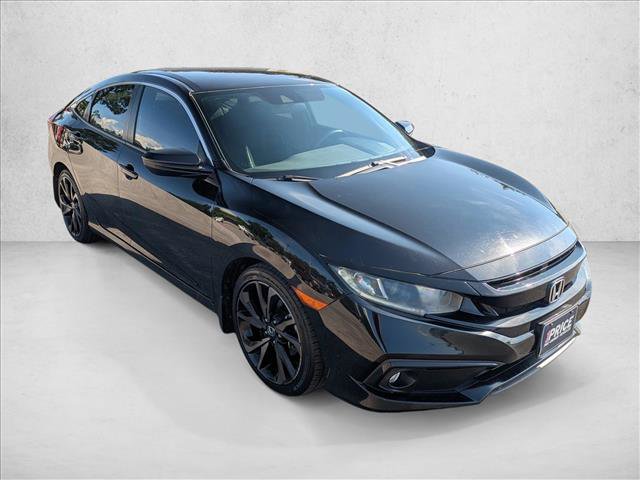 Certified 2021 Honda Civic Sport image 3