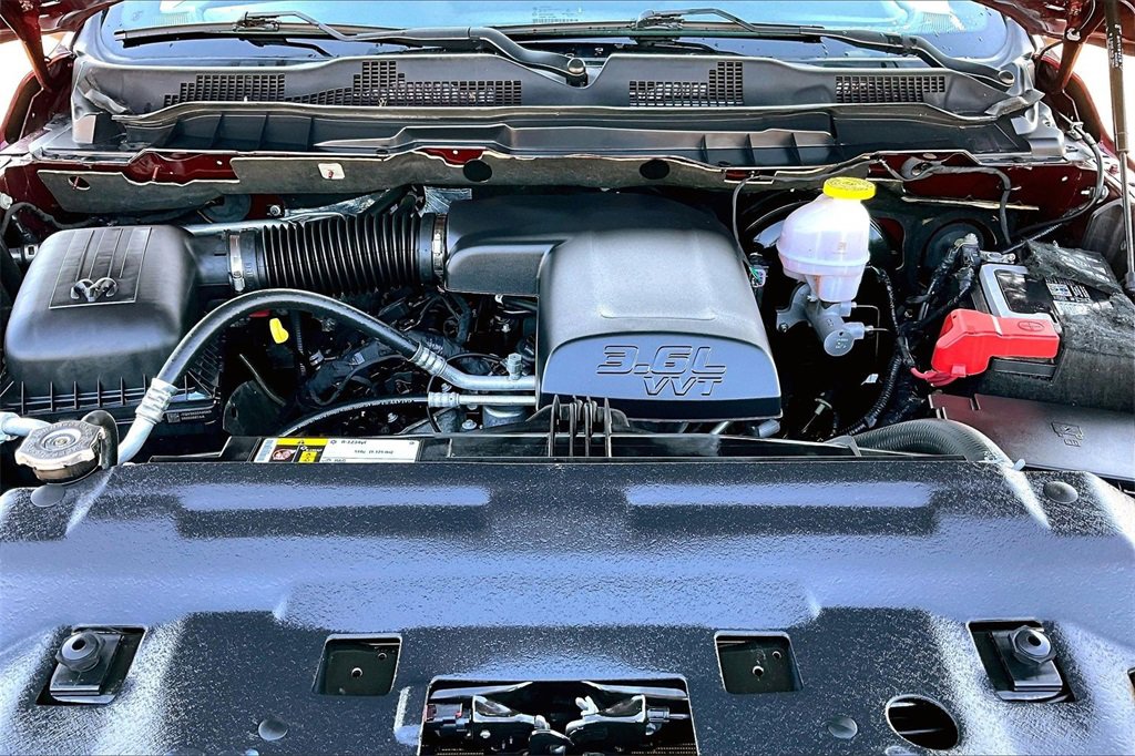 Used 2022 RAM 1500 Classic Warlock w/ Electronics Group image 10