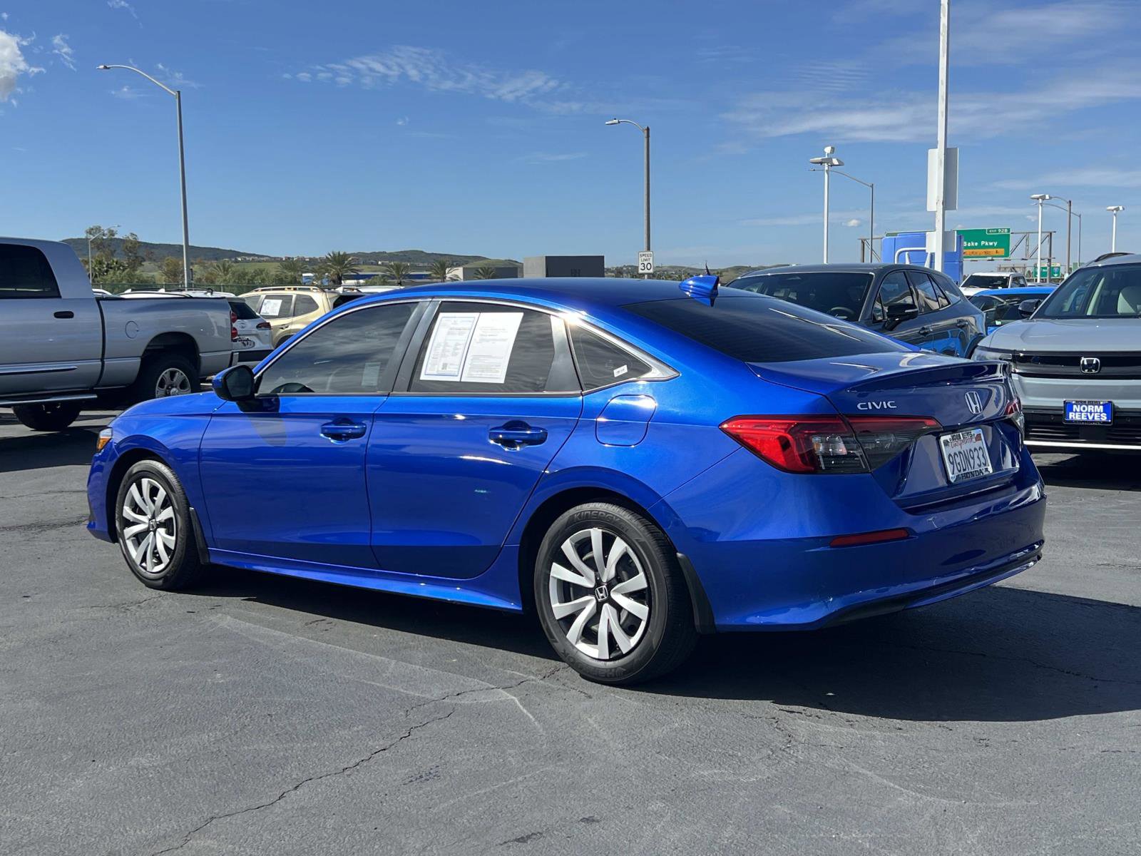 Certified 2023 Honda Civic LX image 3