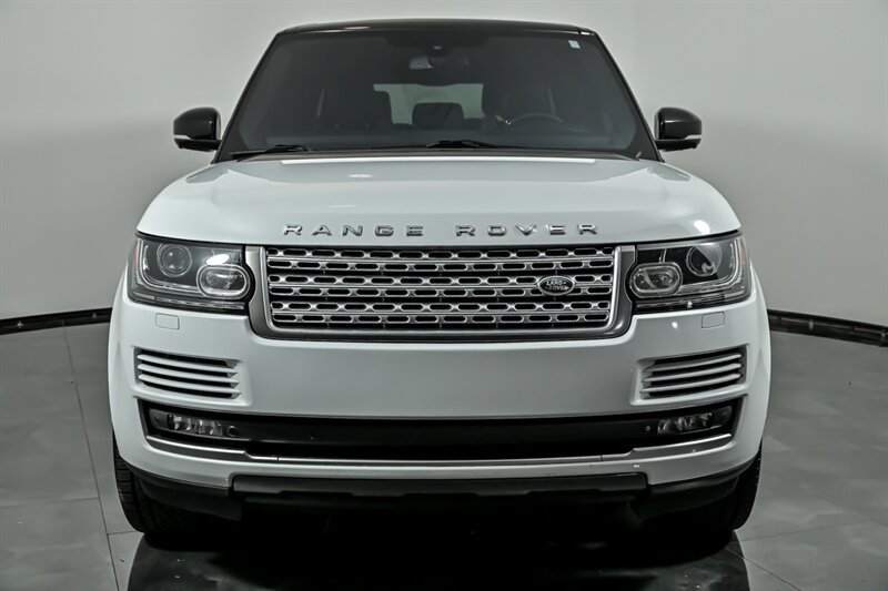 Used 2014 Land Rover Range Rover Long Wheelbase Supercharged AWD/4WD image 4