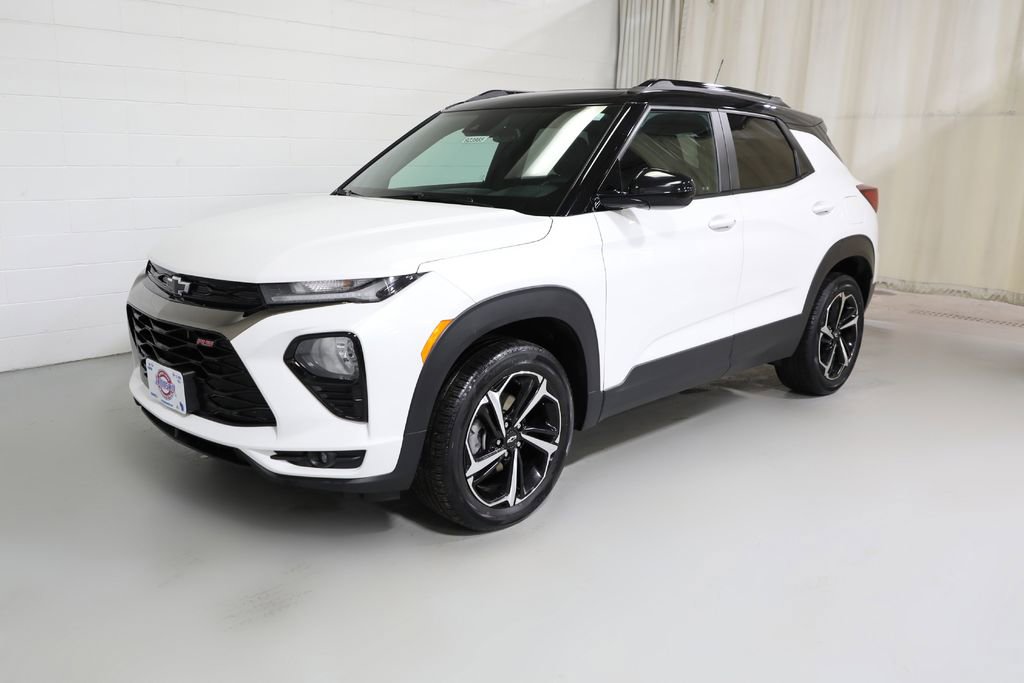 Used 2021 Chevrolet TrailBlazer RS w/ Sun and Liftgate Package image 16