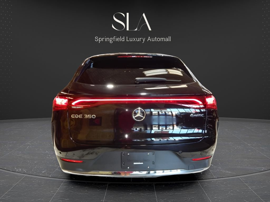 Used 2023 Mercedes-Benz EQE 350+ 4MATIC SUV image 4