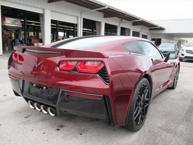 Used 2019 Chevrolet Corvette Stingray Coupe w/ 2LT Preferred Equipment Group image 4