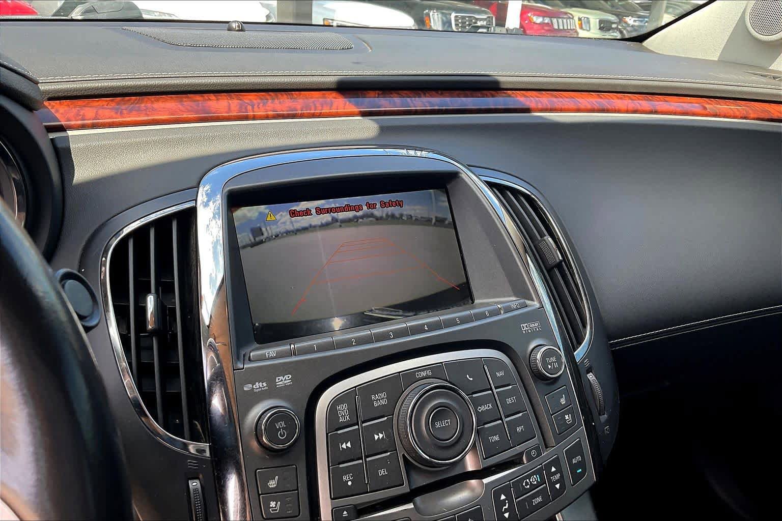 Used 2012 Buick LaCrosse Premium w/ Driver Confidence Package image 25