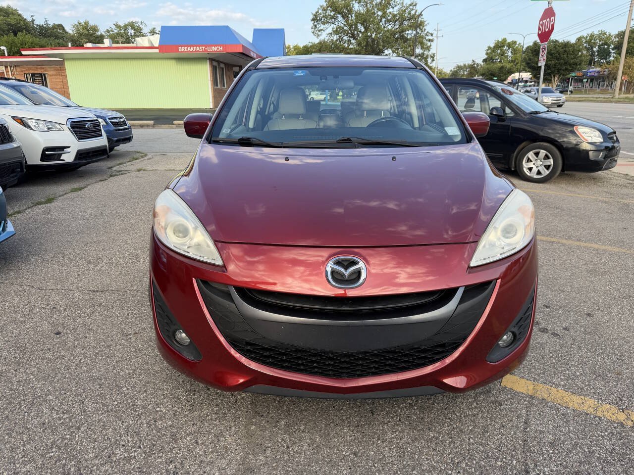 Used 2012 MAZDA MAZDA5 Grand Touring FWD image 14