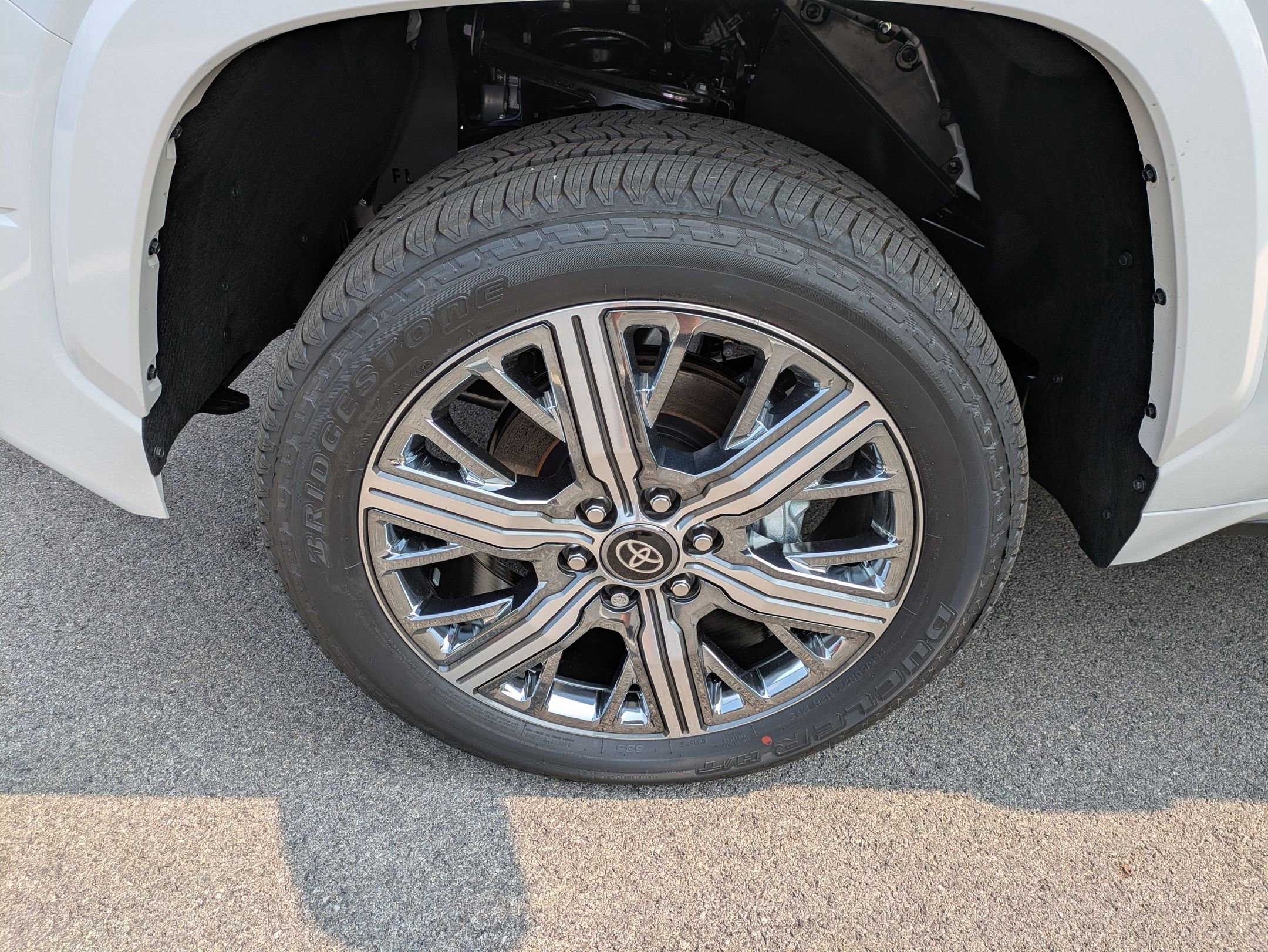 New 2025 Toyota Tundra Capstone image 26