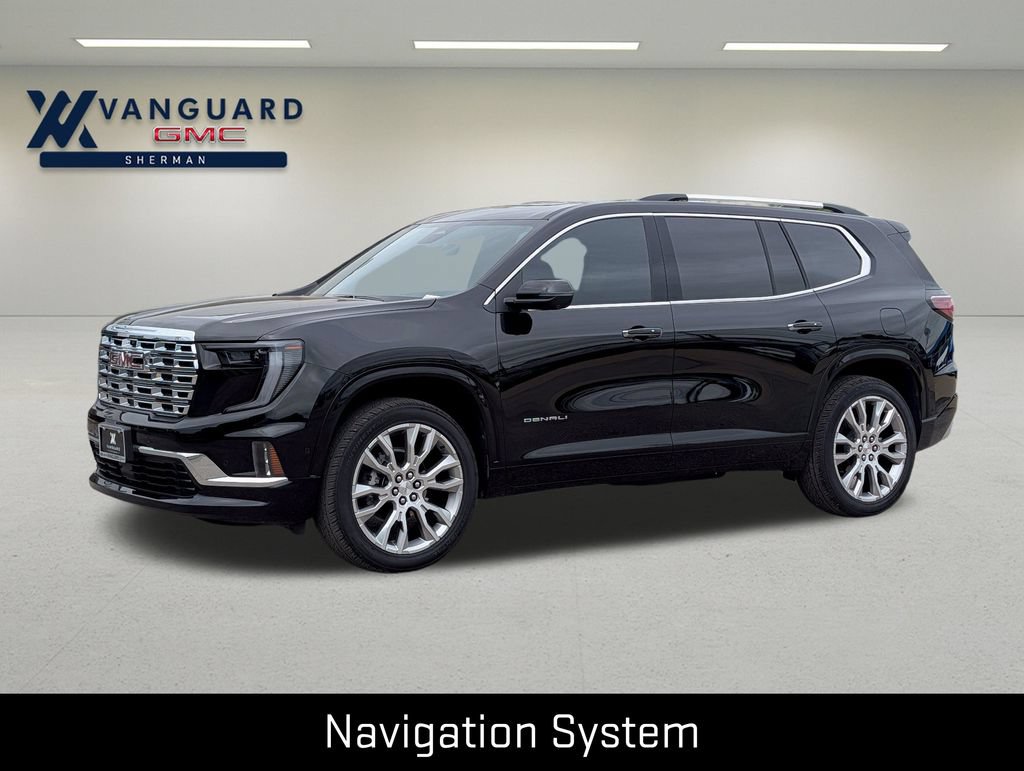 New 2026 GMC Acadia Denali w/ Super Cruise Package FWD image 3
