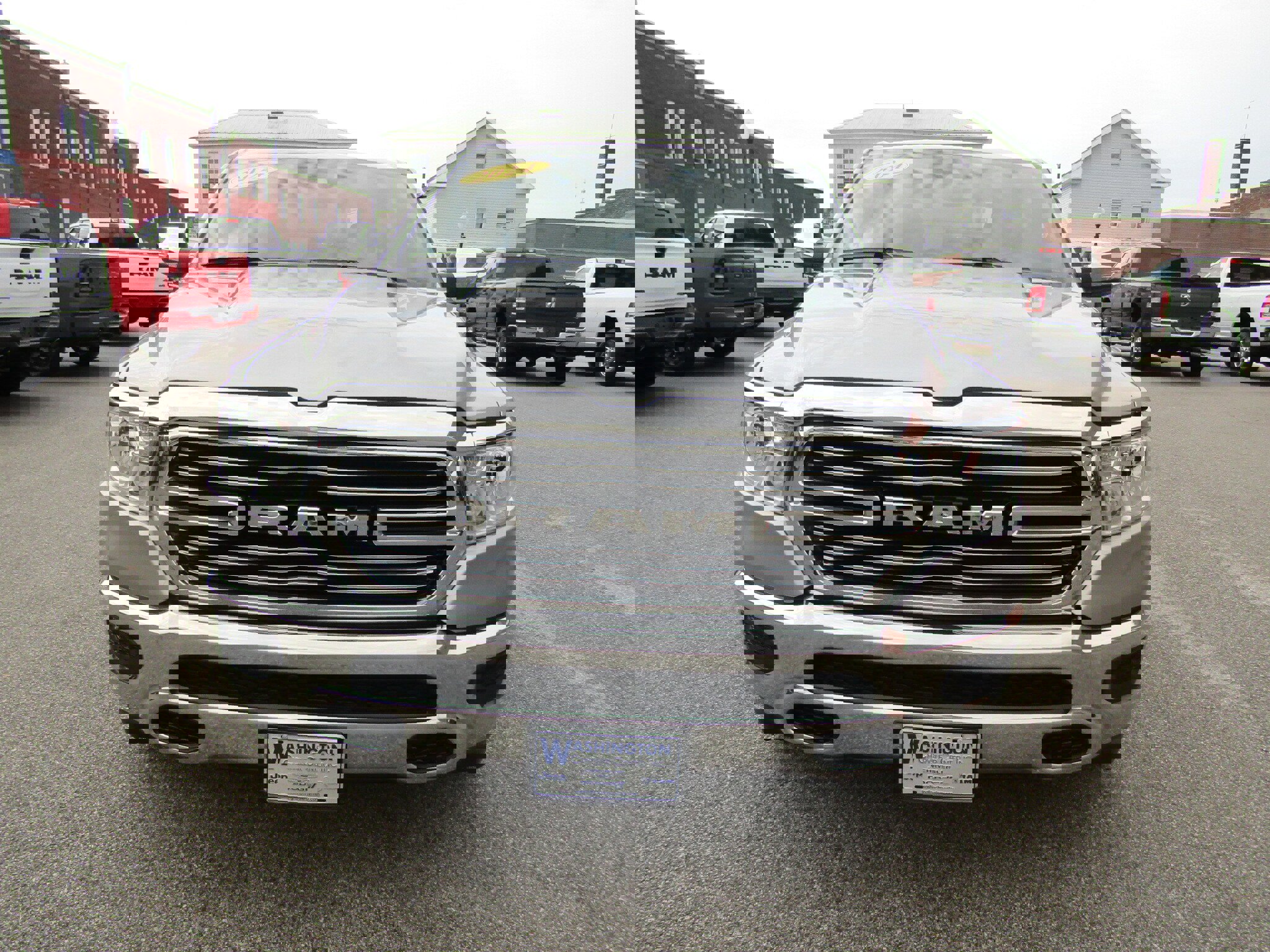 Used 2024 RAM 1500 Laramie image 9