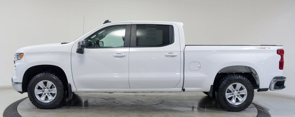 Used 2025 Chevrolet Silverado 1500 LT w/ Work Truck Package image 8