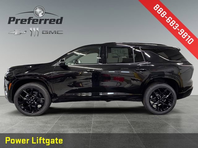 New 2026 Chevrolet Traverse RS image 9