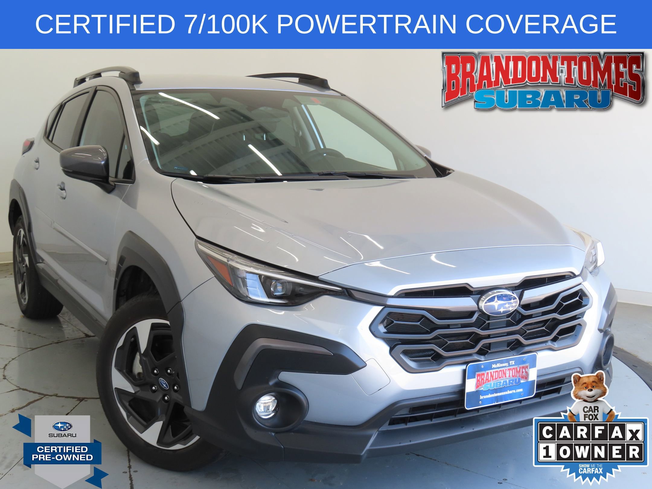 Used 2025 Subaru Crosstrek 2.5i Limited w/ Crosstrek Mirror Package AWD/4WD video 1