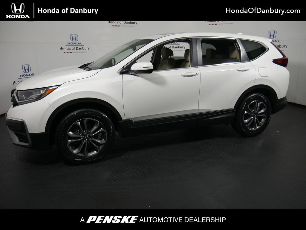 Certified 2022 Honda CR-V EX-L