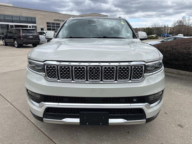 Used 2022 Jeep Grand Wagoneer Series III w/ Rear Seat Video Group 1 image 2