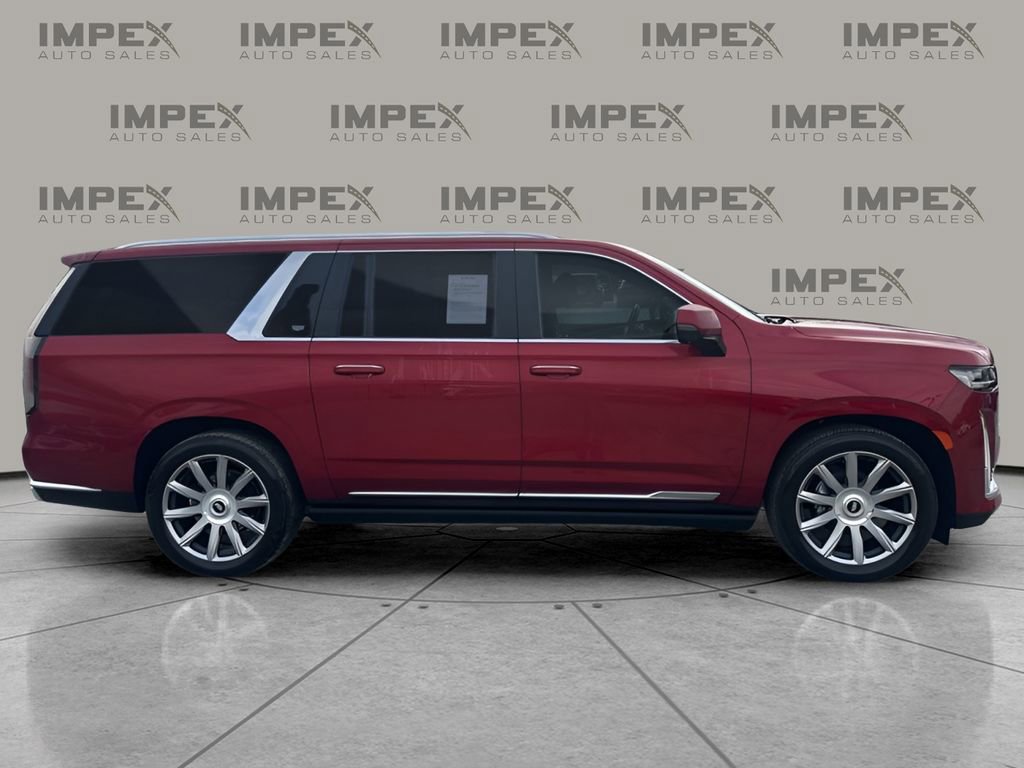 Used 2024 Cadillac Escalade ESV Premium Luxury Platinum image 6