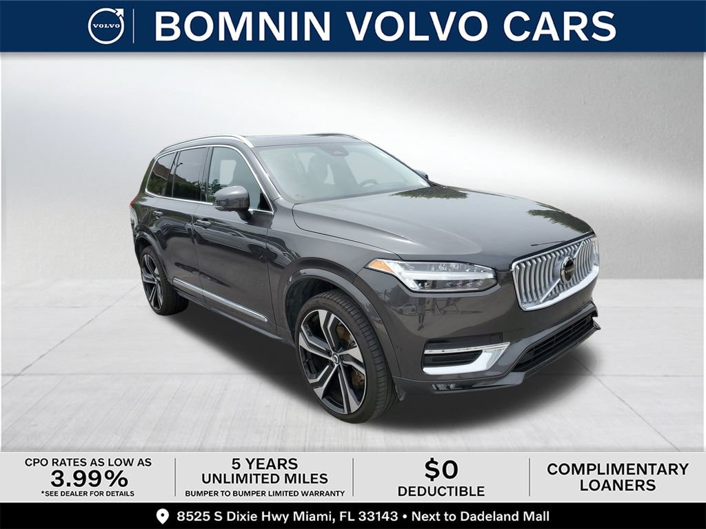 Certified 2024 Volvo XC90 B6 Ultimate video 1