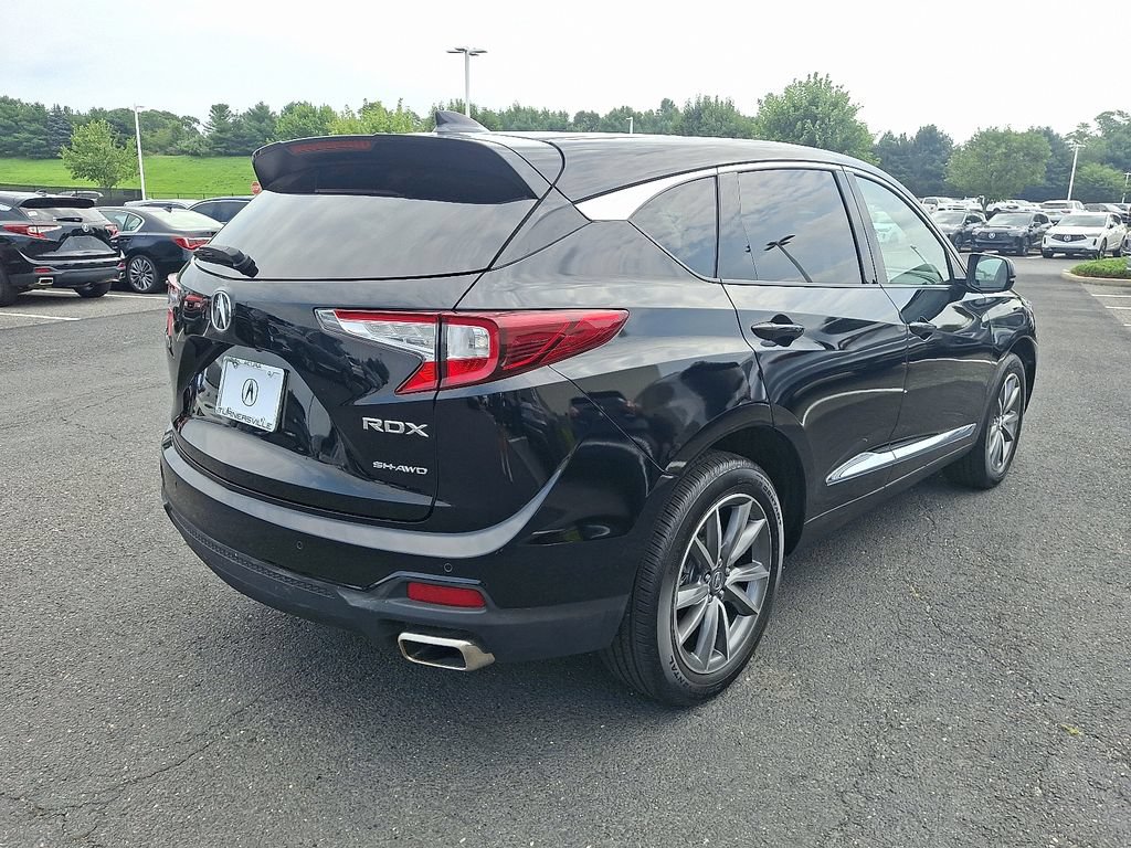 Certified 2024 Acura RDX w/ Technology Package AWD/4WD image 6