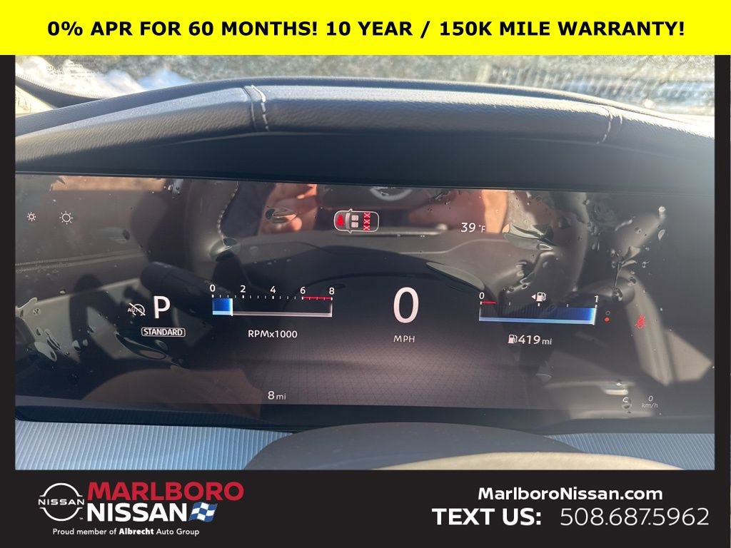 New 2026 Nissan Murano SL image 22