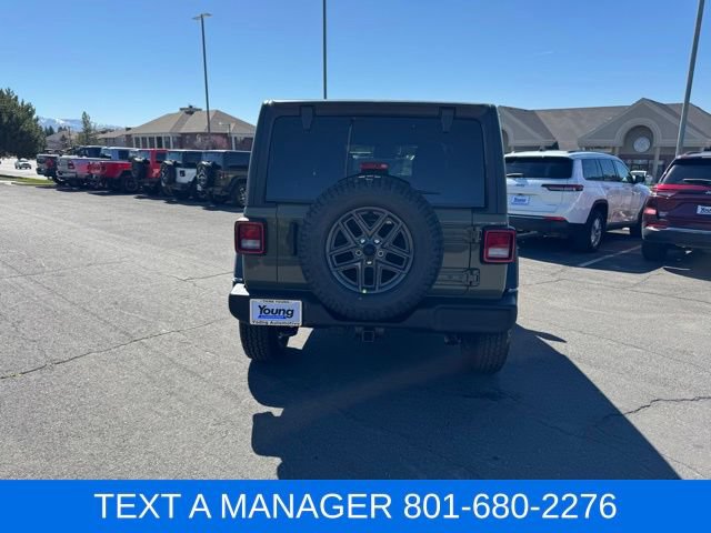 New 2026 Jeep Wrangler Unlimited Sport AWD/4WD image 4