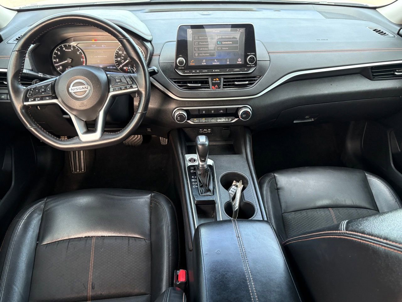 Certified 2021 Nissan Altima 2.5 SR image 14