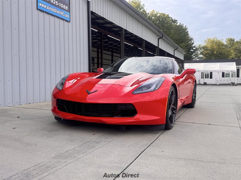 Used 2014 Chevrolet Corvette Stingray Coupe w/ 3LT Preferred Equipment Group RWD image 11