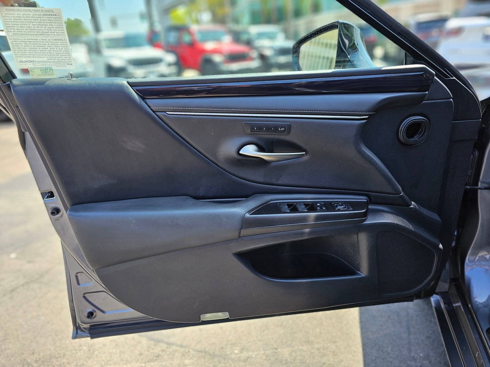 Used 2019 Lexus ES 350 w/ Premium Package FWD image 20