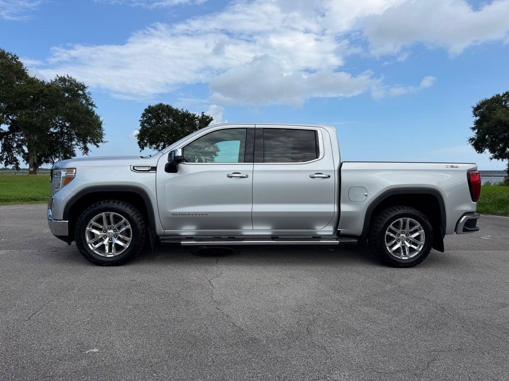 Used 2021 GMC Sierra 1500 SLT AWD/4WD image 3